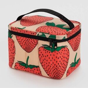 BAGGU STRAWBERRY PRINT LUNCH BAG